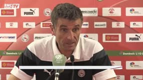 Ligue 2 : "On a le potentiel pour aller au bout" garantit Pantaloni