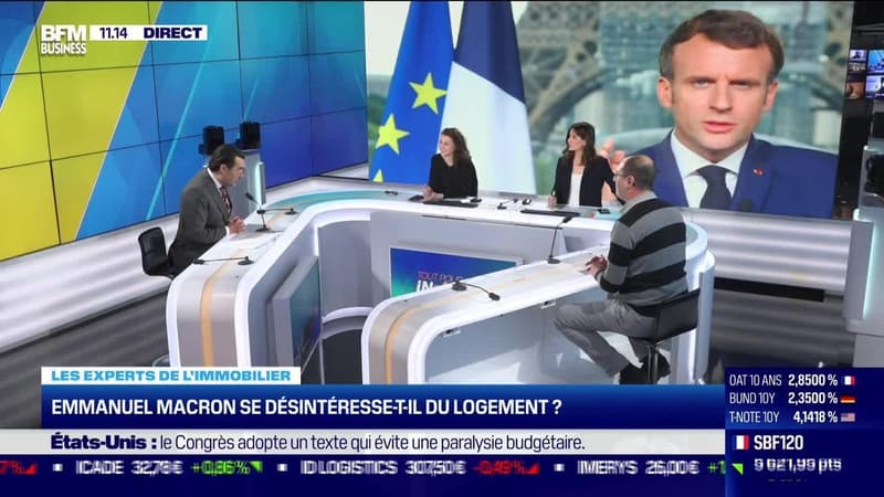 Les experts de l'immo (1/2) : Emmanuel Macron se désintéresse-t-il du logement ? - 19/01