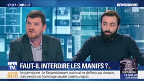 Faut-il interdire les manifs ? (1/2)