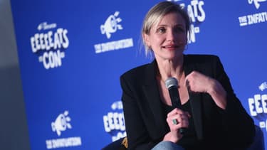 Cameron Diaz en mai 2019