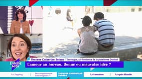 Trouver l'amour au bureau : bonne ou mauvaise idée ? Dr. Catherine Solano, Sexologue donne son avis sur la question.