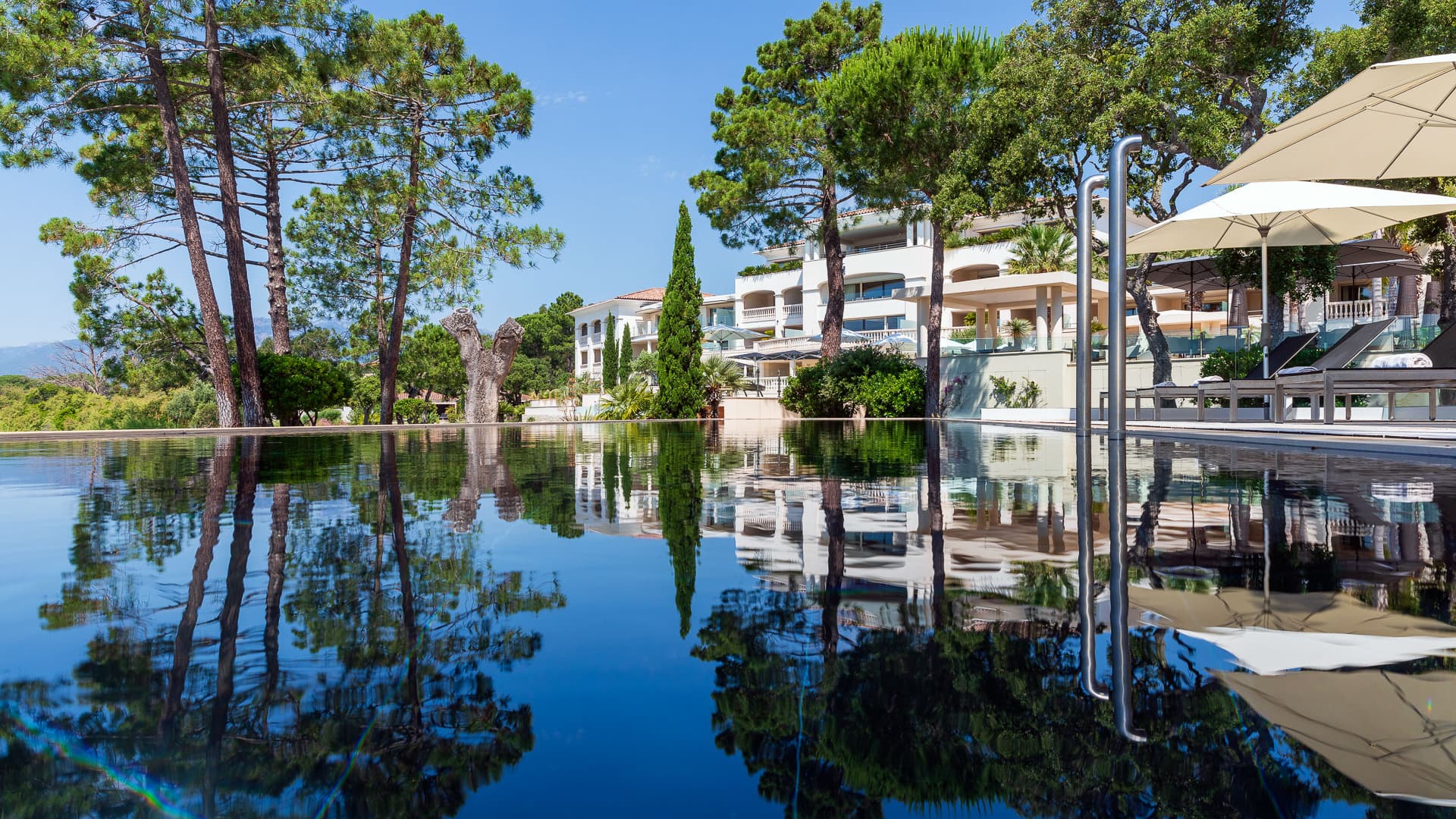 L’hôtel Don Cesar à Porto-Vecchio en Corse.
