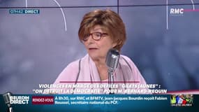 "Gilets jaunes": "Il n'y a pas d’un côté les gentils pacifiques et de l’autre les méchants casseurs"