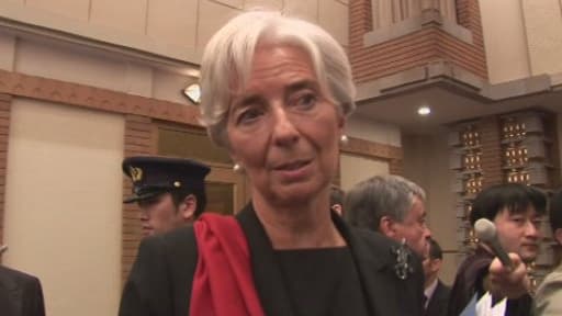 L'ancienne minsitre de l'Economie Christine Lagarde