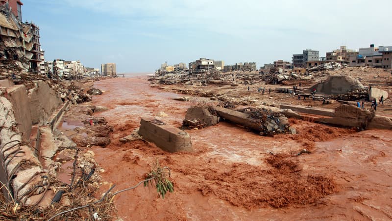 Le Croissant-Rouge libyen annonce plus de 11.000 morts dans les violentes inondations