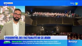 Bonjour DICI du jeudi 15 janvier 2026