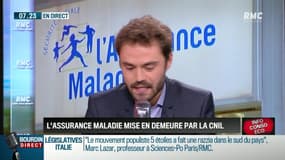 Dupin Quotidien : L'assurance maladie mise en demeure par la CNIL - 05/03