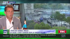 Daniel Riolo explique comment la Ligue 1 peut profiter du sacre de l'équipe de France