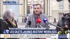 Les revendications des "gilets jaunes libres"