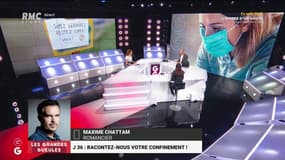 L'écrivain Maxime Chattam raconte son confinement: "J'écris la nuit pour être tranquille"