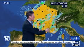 La météo pour ce samedi 19 novembre 2016