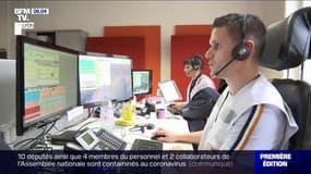 Coronavirus: l'hôpital à l'épreuve de l'épidémie