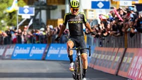 Esteban Chaves, vainqueur de la 19e étape du Giro.