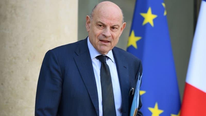 Jean-Marie Le Guen le 7 décembre 2016 devant l'Élysée.