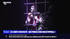 Le conte revisité : un Pinocchio rock'n'roll ! - 24/12