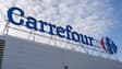 Hypermarché, supermarché et centre commercial Carrefour.