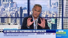 Le secteur de l'automobile en difficulté 
