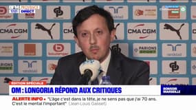 OM: Pablo Longoria "aimerait continuer" avec le club