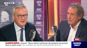 Bruno Le Maire: "nous voulons sortir de la pauvreté par l'emploi (...) Les aides doivent être ciblées sur les plus fragiles pour pouvoir se sortir du chômage de masse"