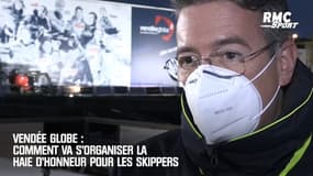 Vendée Globe : Comment va s'organiser la haie d'honneur pour les skippers