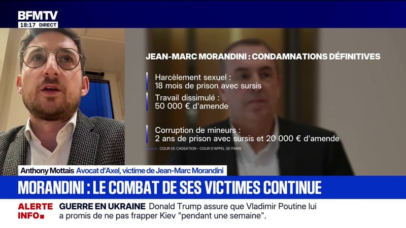 "Il n'y a pas de possibilité d'obliger son employeur à le licencier", rappelle Axel, victime de Jean-Marc Morandini