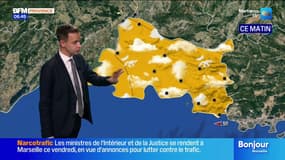 Météo Bouches-du-Rhône : soleil et vent prévus ce vendredi, jusqu’à 22°C à Marseille