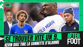 Équipe de France : "Il faut absolument que les Bleus se trouvent un numéro 9", presse Diaz