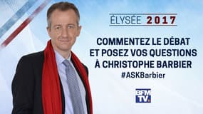 Christophe Barbier, éditorialiste BFMTV