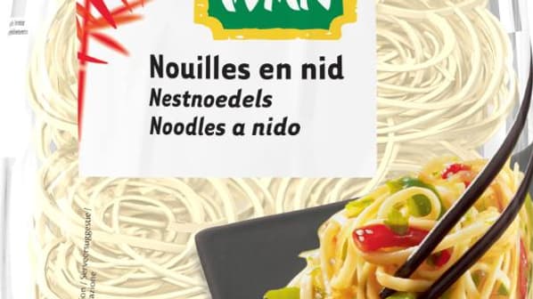Ces nouilles Suzi Wan sont rappelées. Ces nouilles Suzi Wan sont rappelées.