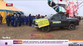 N.Girod: "je n'ai pas vu de violences à Sainte-Soline