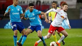 Ocampos et Sanson face à Leipzig