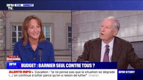 Face à Duhamel : Ségolène Royal - Budget : Barnier seul contre tous ? - 09/10