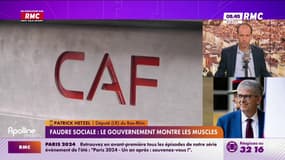 Fraude sociale : "Hausse des fraudes en bande organisée", alerte Patrick Hetzel
