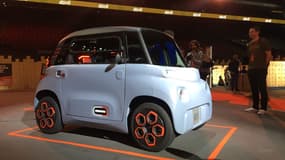 Citroën lance son quadricyle électrique sans permis, l’Ami.