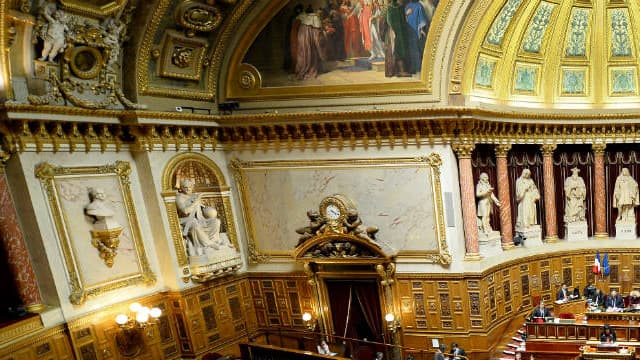 Le Sénat.