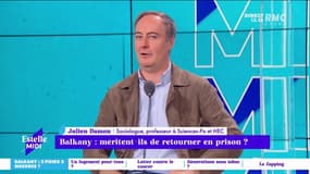 Julien Damon : "C'est gravissime. Ils y a des personnes plus âgées que les Balkany qui sont en prison. Un principe doit rester essentiel, c'est la certitude de la peine"