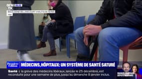 Médecine de ville, hôpitaux: un système de santé saturé 