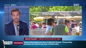 Nouvel épisode caniculaire attendu cette semaine: sera t-il comparable à la première vague de chaleur de juin?