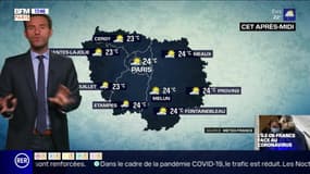 Météo Paris-Ile de France du 24 avril: Le soleil va encore s'imposer cet après-midi
