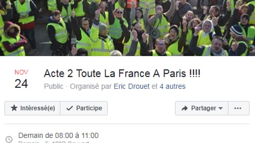 Le rassemblement du 24 novembre. 