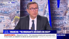 Manche : "46 migrants décédés en 2024" - 15/09