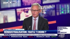 Thierry Le Hénaff (Arkema) : Réindustrialisation, faut-il y croire ? - 08/09