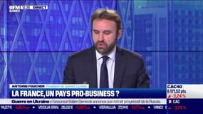 Antoine Foucher (Quintet Conseil): Macron, "Nous n'avons pas tout réussi" - 04/03