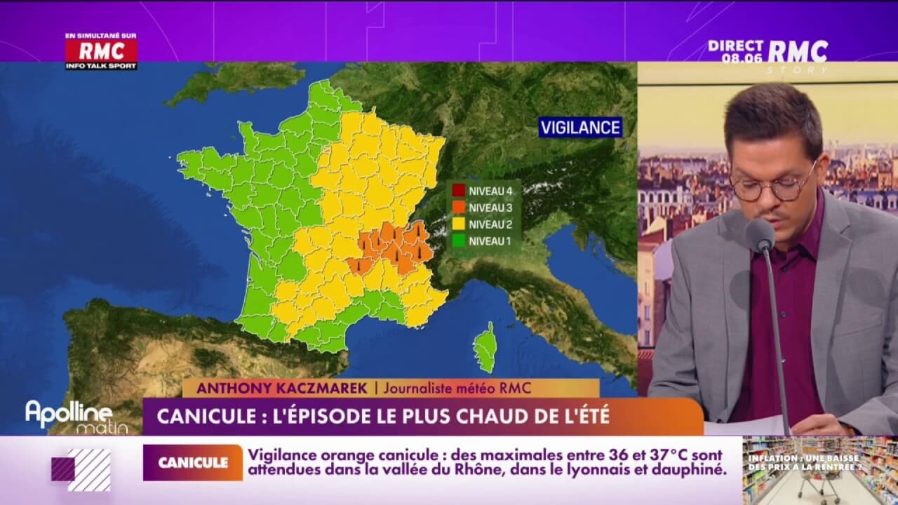 Canicule L Pisode Le Plus Chaud De L T