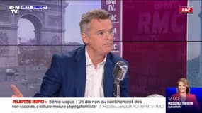 Fabien Roussel: "Je réitère mon appel à ce que la France s'engage vraiment pour lever les brevets sur les vaccins"