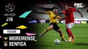 Résumé : Moreirense 1-1 Benfica – Liga portugaise (J19)
