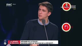 Le monde de Macron : Réforme de la police, Macron lance un "Beauveau de la sécurité" – 08/12