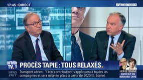 Affaire de l'arbitrage du Crédit lyonnais: Bernard Tapie relaxé (2/3)