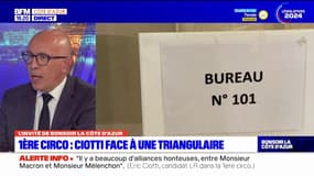 "Nous avons vocation à participer au gouvernement" du RN, assure Ciotti
