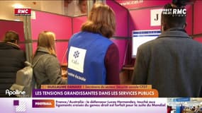 Les tensions grandissantes dans les services publics 